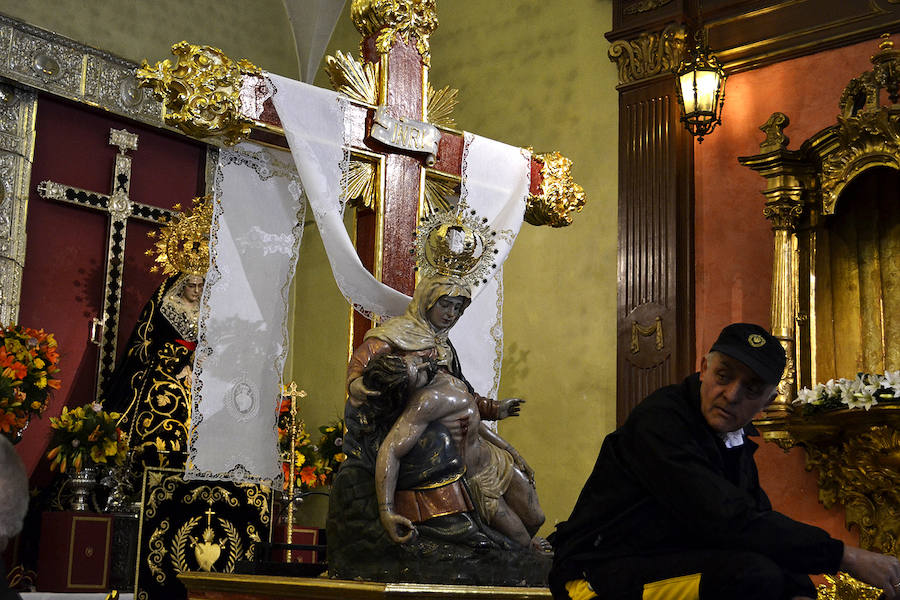 Fotos: Los preparativos de La Pasión