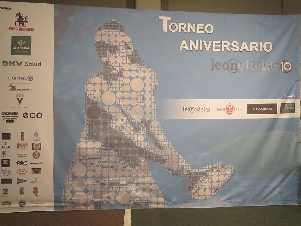 Fotos: Parejas del Torneo X aniversario Leonoticias