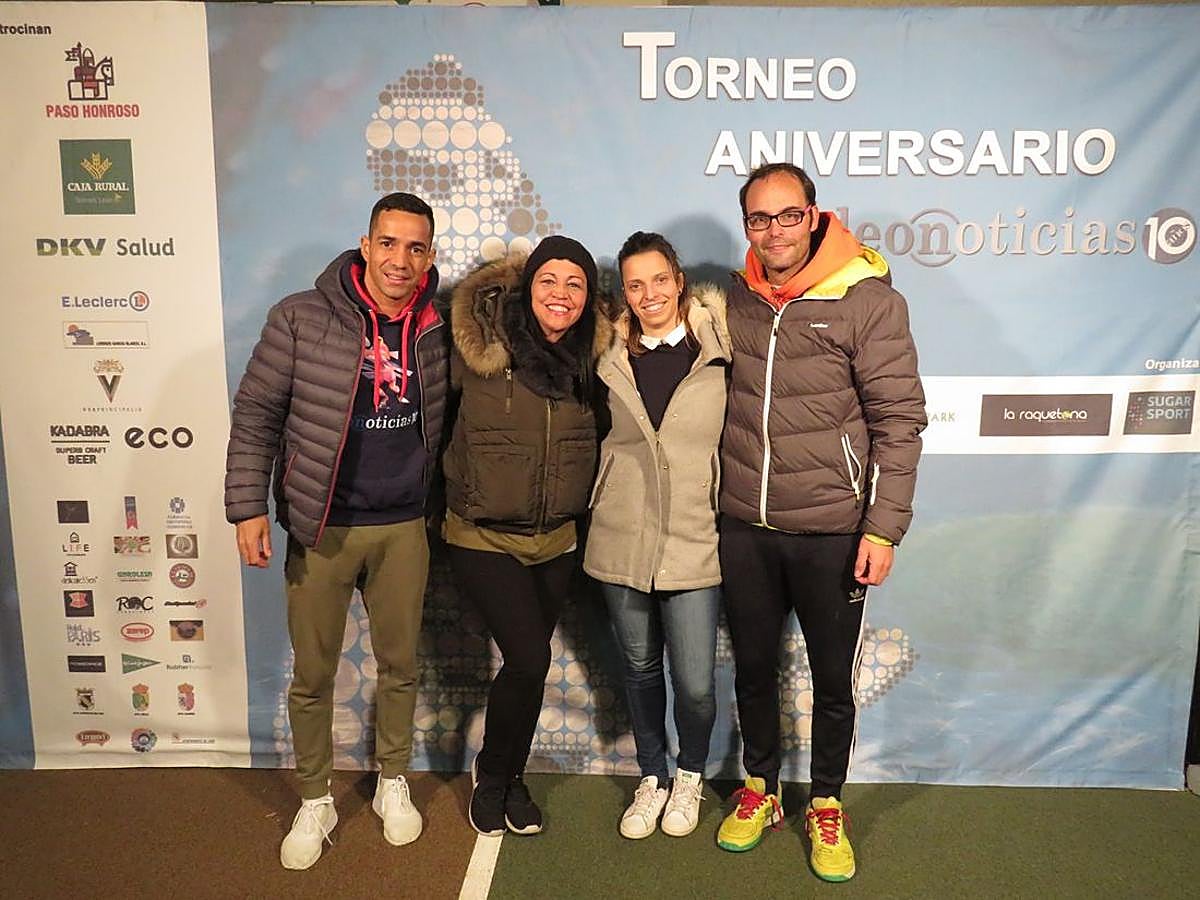 Fotos: Parejas del Torneo X aniversario Leonoticias