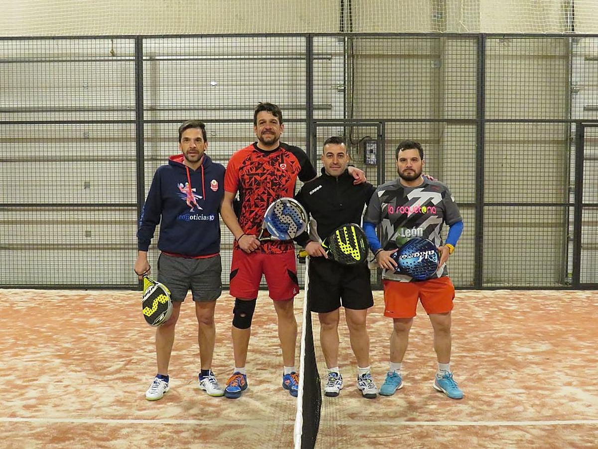 Fotos: Parejas del Torneo X aniversario Leonoticias