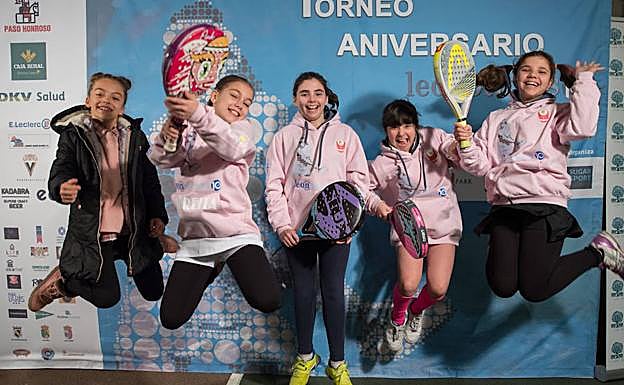 Galería. Todas las imágenes del Torneo Leonoticias de pádel.