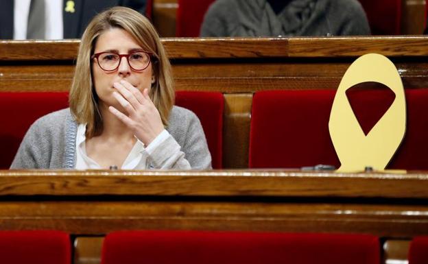 El pleno para defender la investidura de Puigdemont se celebrará el miércoles