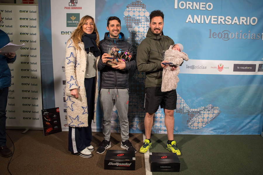 Entrega de premios del Trofeo leonoticias décimo aniversario