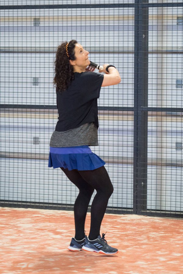 Las mejores imágenes del Torneo Leonoticias de pádel celebrado durante el fin de semana en las instalaciones de Pádel Park