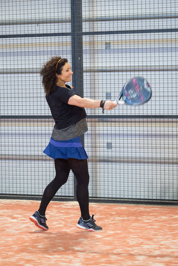 Las mejores imágenes del Torneo Leonoticias de pádel celebrado durante el fin de semana en las instalaciones de Pádel Park