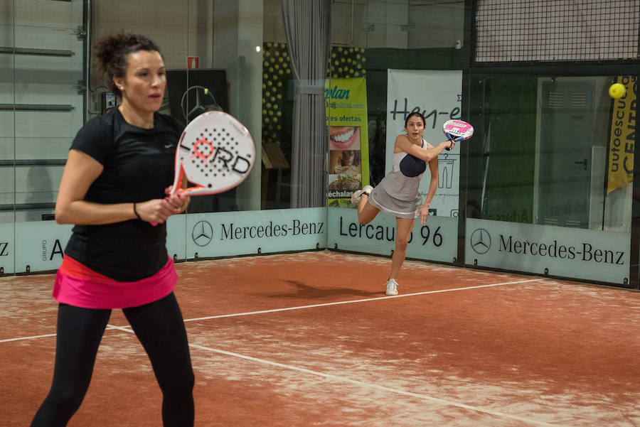 Las mejores imágenes del Torneo Leonoticias de pádel celebrado durante el fin de semana en las instalaciones de Pádel Park