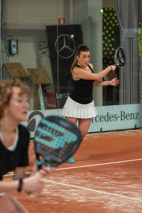 Las mejores imágenes del Torneo Leonoticias de pádel celebrado durante el fin de semana en las instalaciones de Pádel Park