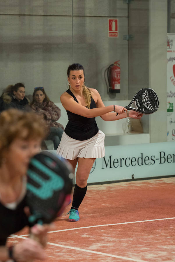 Las mejores imágenes del Torneo Leonoticias de pádel celebrado durante el fin de semana en las instalaciones de Pádel Park