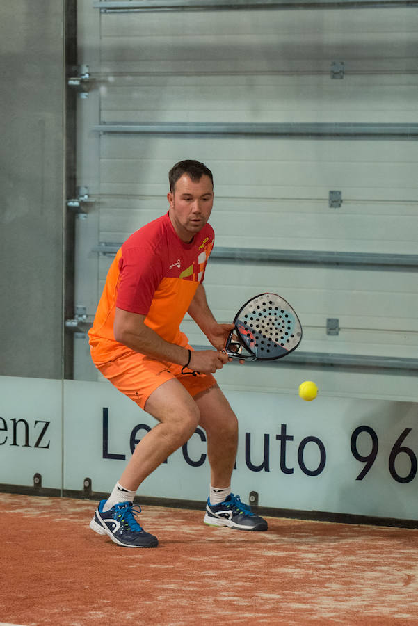 Las mejores imágenes del Torneo Leonoticias de pádel celebrado durante el fin de semana en las instalaciones de Pádel Park