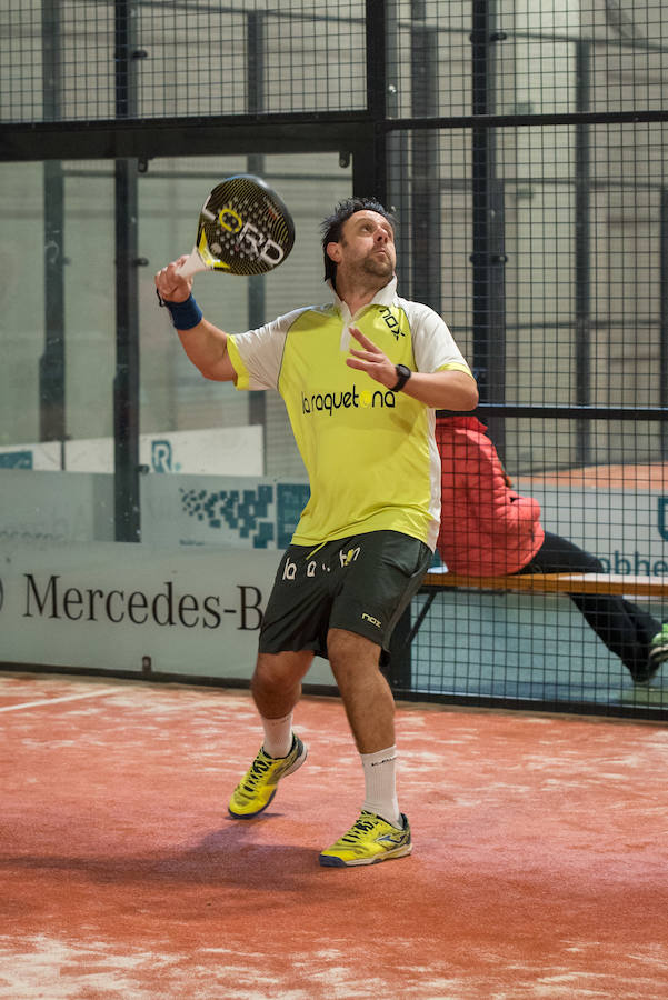 Las mejores imágenes del Torneo Leonoticias de pádel celebrado durante el fin de semana en las instalaciones de Pádel Park