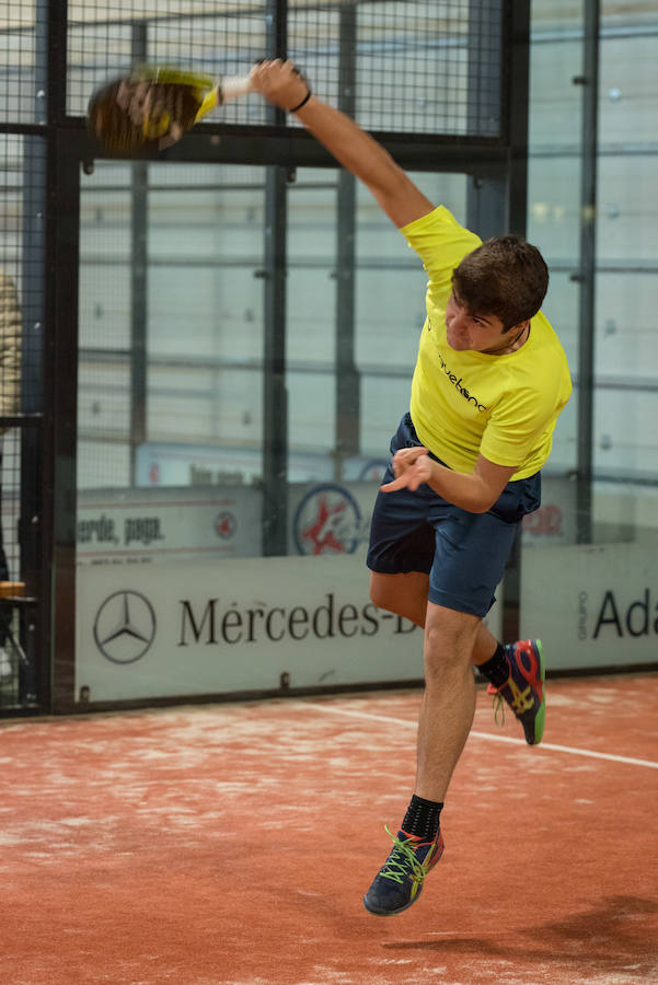 Las mejores imágenes del Torneo Leonoticias de pádel celebrado durante el fin de semana en las instalaciones de Pádel Park