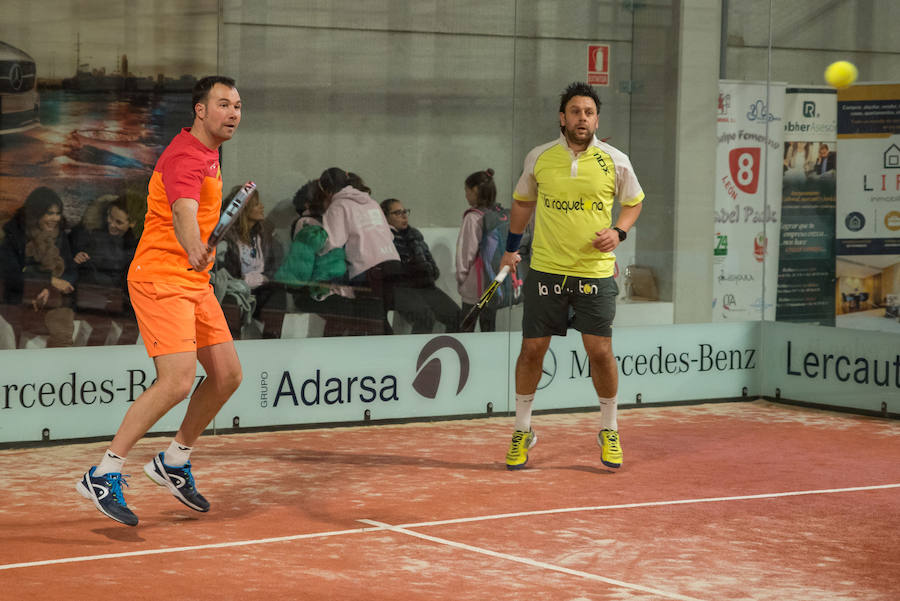 Las mejores imágenes del Torneo Leonoticias de pádel celebrado durante el fin de semana en las instalaciones de Pádel Park
