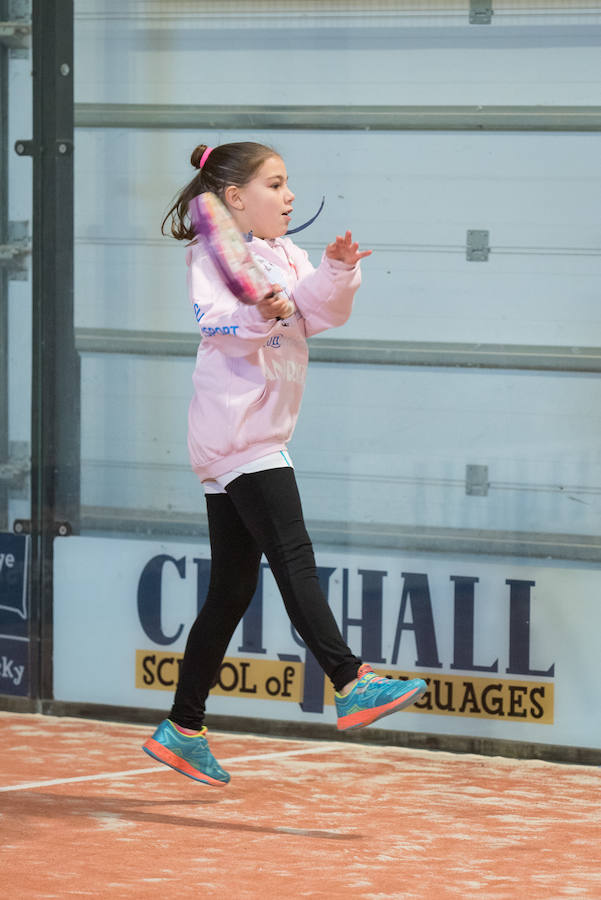 Las mejores imágenes del Torneo Leonoticias de pádel celebrado durante el fin de semana en las instalaciones de Pádel Park