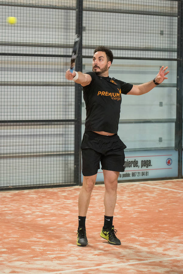 Las mejores imágenes del Torneo Leonoticias de pádel celebrado durante el fin de semana en las instalaciones de Pádel Park