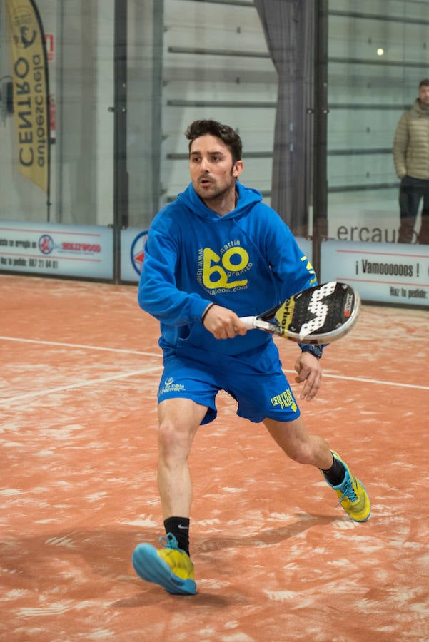 Las mejores imágenes del Torneo Leonoticias de pádel celebrado durante el fin de semana en las instalaciones de Pádel Park