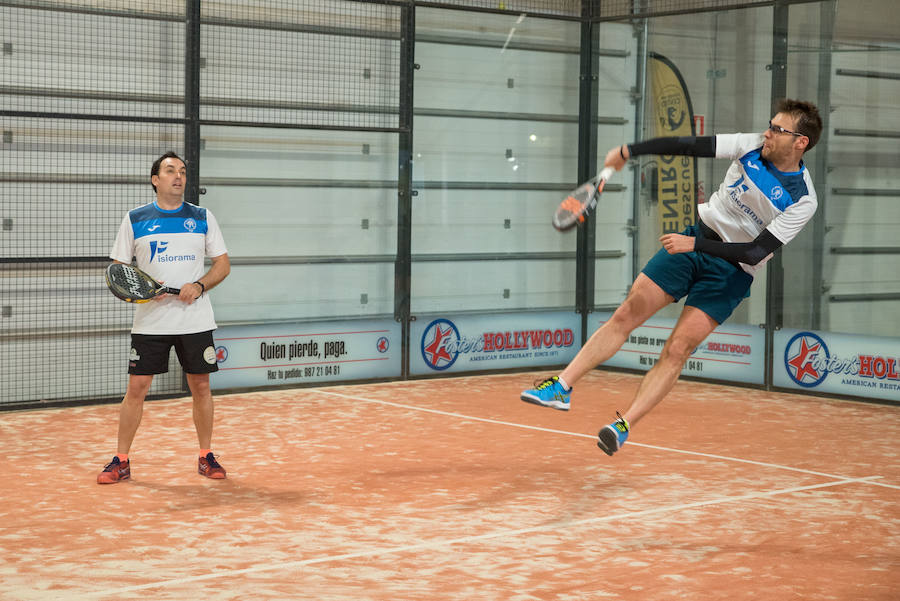 Las mejores imágenes del Torneo Leonoticias de pádel celebrado durante el fin de semana en las instalaciones de Pádel Park