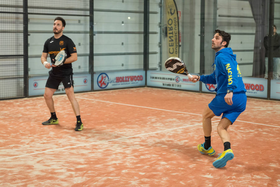 Las mejores imágenes del Torneo Leonoticias de pádel celebrado durante el fin de semana en las instalaciones de Pádel Park