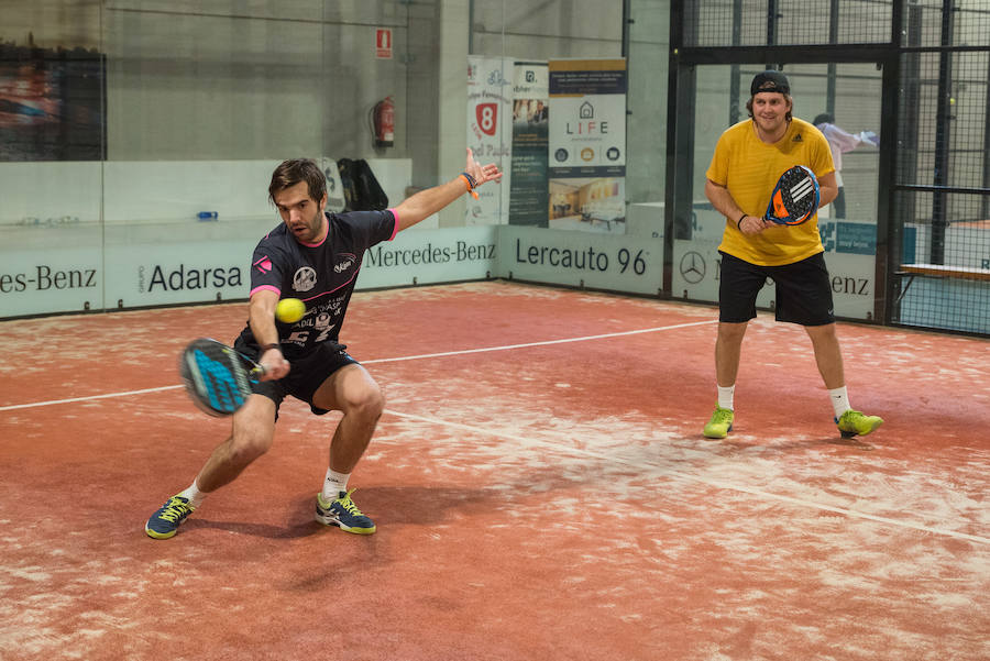 Las mejores imágenes del Torneo Leonoticias de pádel celebrado durante el fin de semana en las instalaciones de Pádel Park