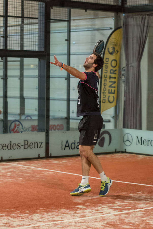 Las mejores imágenes del Torneo Leonoticias de pádel celebrado durante el fin de semana en las instalaciones de Pádel Park