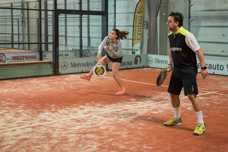 Las mejores imágenes del Torneo Leonoticias de pádel celebrado durante el fin de semana en las instalaciones de Pádel Park