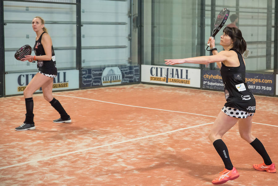 Las mejores imágenes del Torneo Leonoticias de pádel celebrado durante el fin de semana en las instalaciones de Pádel Park