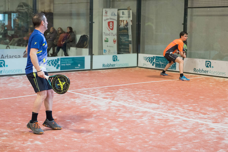 Las mejores imágenes del Torneo Leonoticias de pádel celebrado durante el fin de semana en las instalaciones de Pádel Park