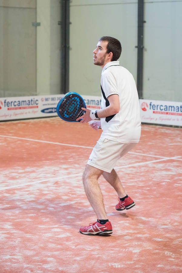 Las mejores imágenes del Torneo Leonoticias de pádel celebrado durante el fin de semana en las instalaciones de Pádel Park