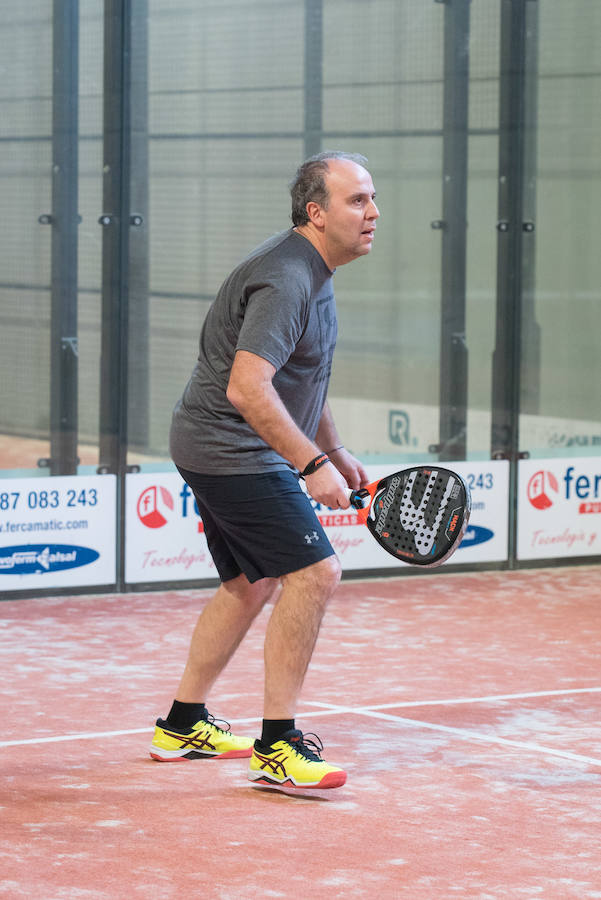 Las mejores imágenes del Torneo Leonoticias de pádel celebrado durante el fin de semana en las instalaciones de Pádel Park