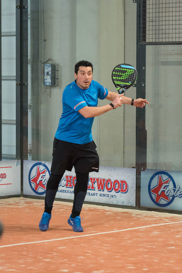 Las mejores imágenes del Torneo Leonoticias de pádel celebrado durante el fin de semana en las instalaciones de Pádel Park