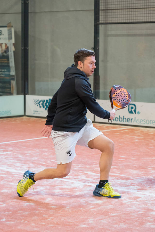 Las mejores imágenes del Torneo Leonoticias de pádel celebrado durante el fin de semana en las instalaciones de Pádel Park