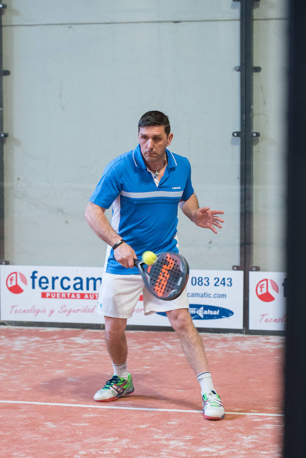 Las mejores imágenes del Torneo Leonoticias de pádel celebrado durante el fin de semana en las instalaciones de Pádel Park