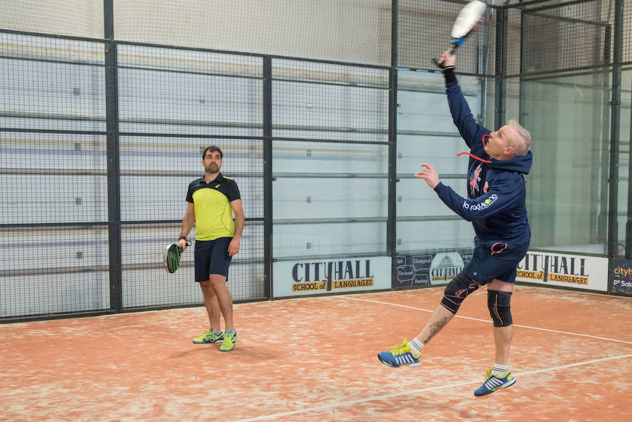 Las mejores imágenes del Torneo Leonoticias de pádel celebrado durante el fin de semana en las instalaciones de Pádel Park
