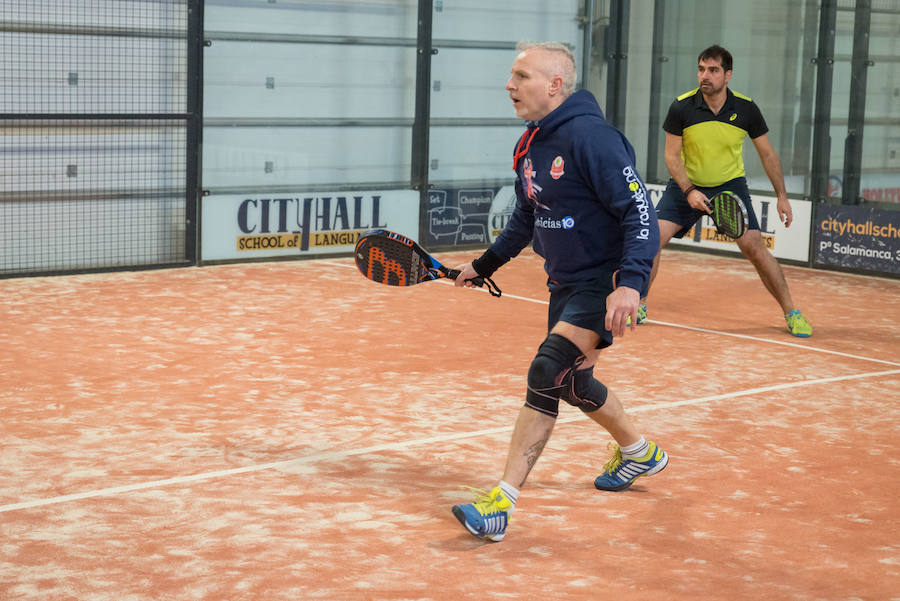Las mejores imágenes del Torneo Leonoticias de pádel celebrado durante el fin de semana en las instalaciones de Pádel Park