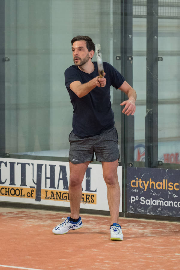 Las mejores imágenes del Torneo Leonoticias de pádel celebrado durante el fin de semana en las instalaciones de Pádel Park