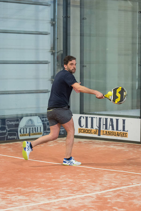 Las mejores imágenes del Torneo Leonoticias de pádel celebrado durante el fin de semana en las instalaciones de Pádel Park