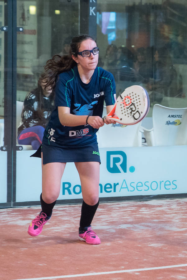 Las mejores imágenes del Torneo Leonoticias de pádel celebrado durante el fin de semana en las instalaciones de Pádel Park