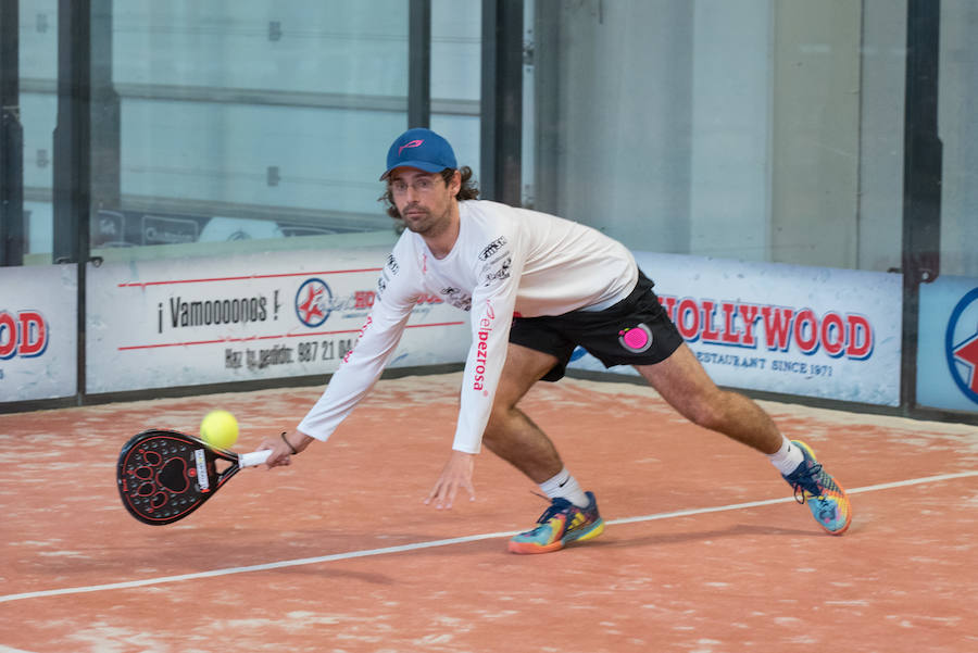 Las mejores imágenes del Torneo Leonoticias de pádel celebrado durante el fin de semana en las instalaciones de Pádel Park