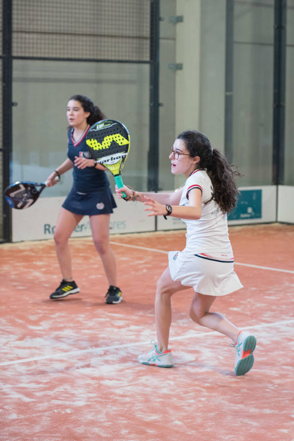 Las mejores imágenes del Torneo Leonoticias de pádel celebrado durante el fin de semana en las instalaciones de Pádel Park