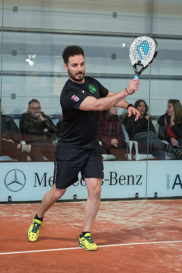 Las mejores imágenes del Torneo Leonoticias de pádel celebrado durante el fin de semana en las instalaciones de Pádel Park