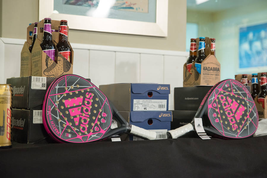 Las mejores imágenes del Torneo Leonoticias de pádel celebrado durante el fin de semana en las instalaciones de Pádel Park