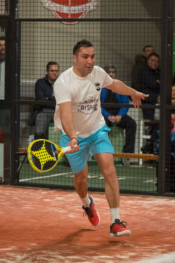 Las mejores imágenes del Torneo Leonoticias de pádel celebrado durante el fin de semana en las instalaciones de Pádel Park
