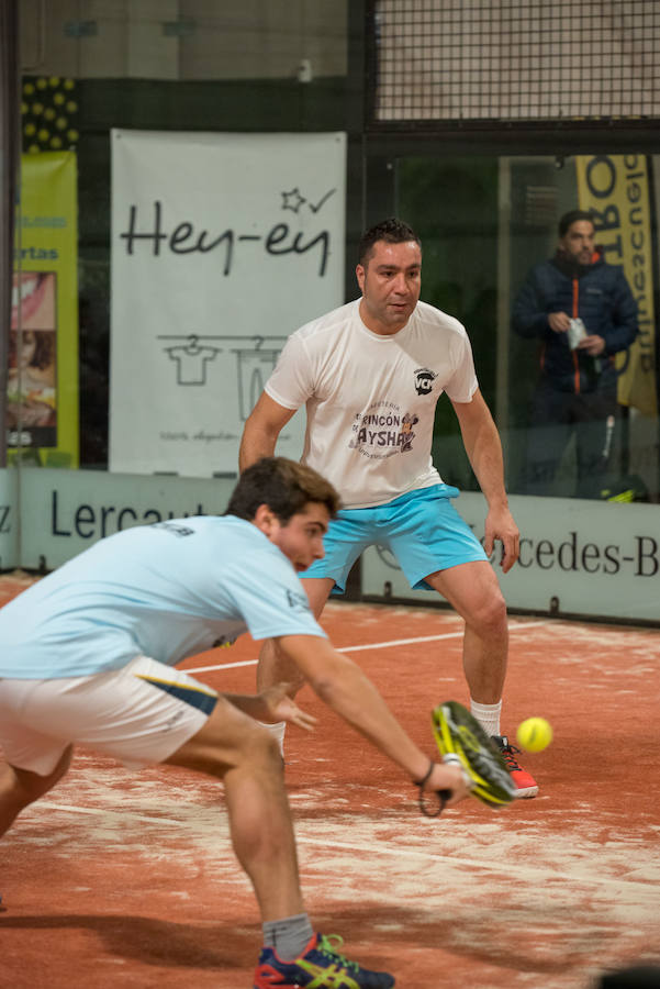 Las mejores imágenes del Torneo Leonoticias de pádel celebrado durante el fin de semana en las instalaciones de Pádel Park