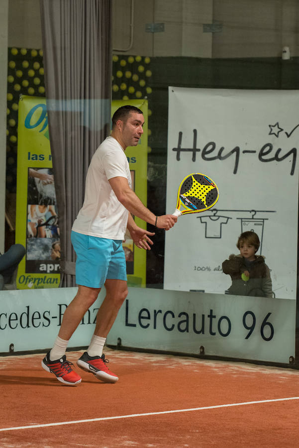 Las mejores imágenes del Torneo Leonoticias de pádel celebrado durante el fin de semana en las instalaciones de Pádel Park
