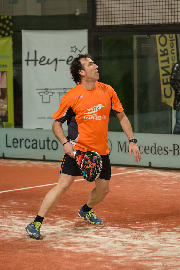 Las mejores imágenes del Torneo Leonoticias de pádel celebrado durante el fin de semana en las instalaciones de Pádel Park