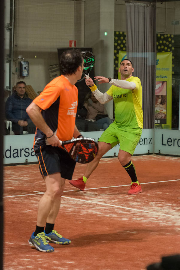 Las mejores imágenes del Torneo Leonoticias de pádel celebrado durante el fin de semana en las instalaciones de Pádel Park