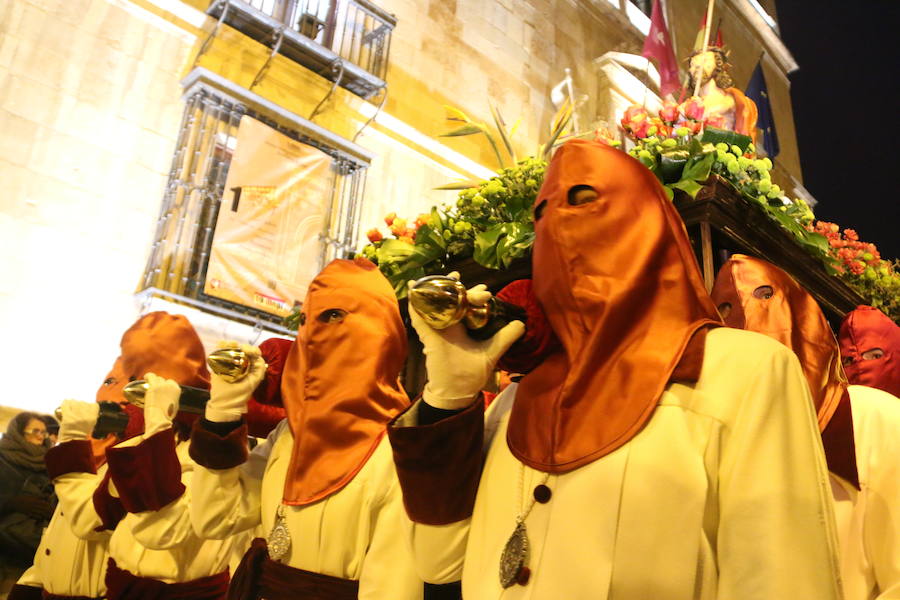 Fotos: El Rosario de Pasión recorre León