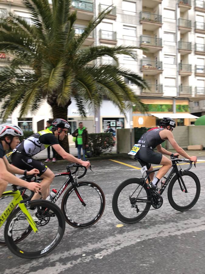 Fotos: El TriLeón, en Boiro