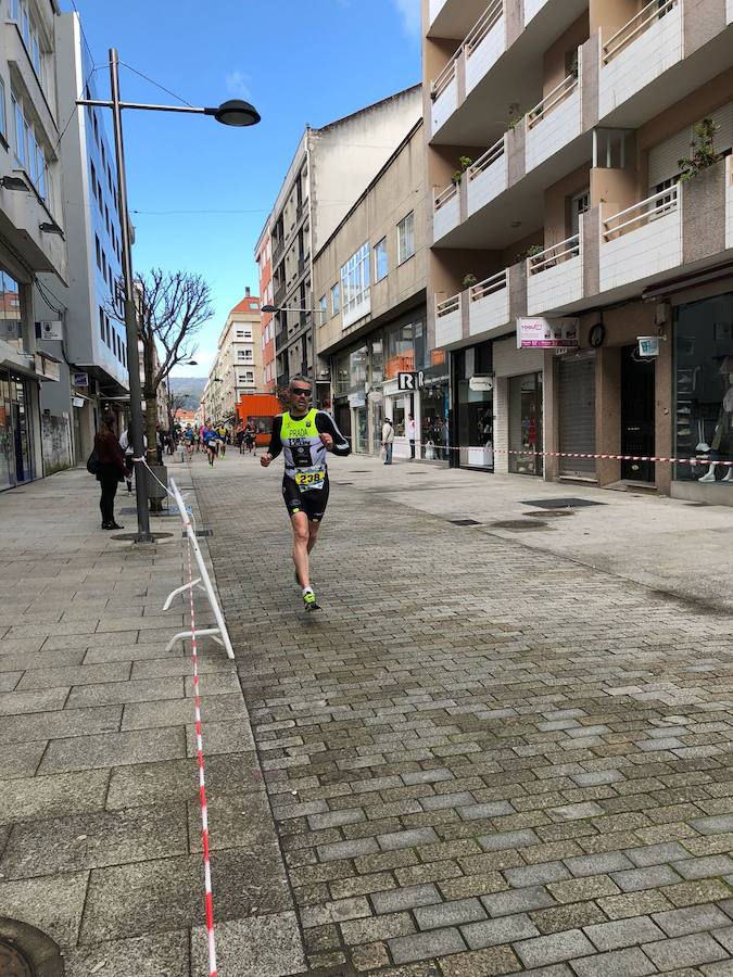 Fotos: El TriLeón, en Boiro