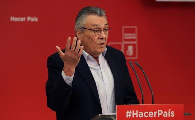 Manuel Escudero, responsable del área económica del PSOE.