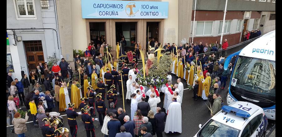 Fotos: La Semana Santa de La Coruña &#039;cuenta&#039; con León